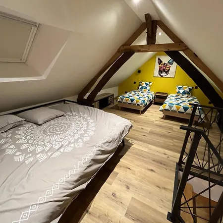 Holiday home L Etre Aux Rues