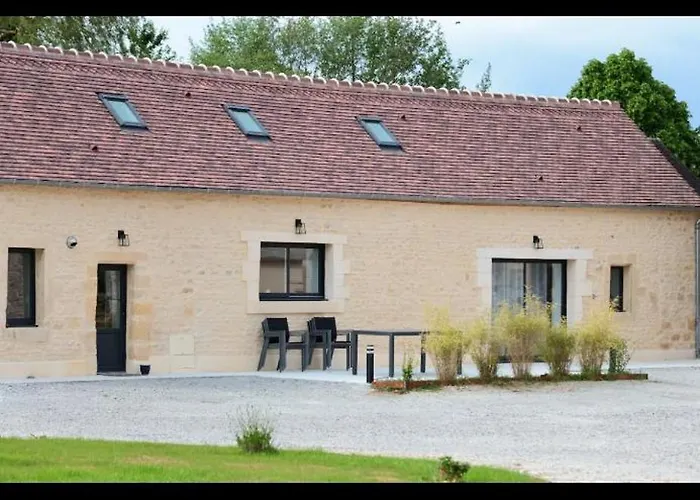 Holiday home 2 De L Etre Aux Rues Chailloue