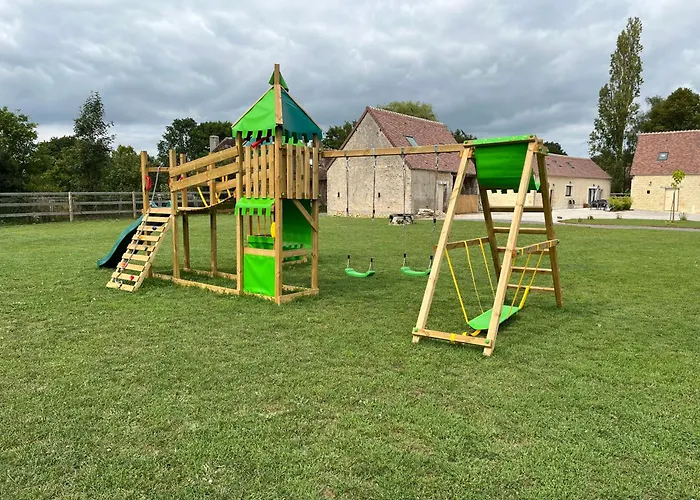 2 De L Etre Aux Rues Holiday home Chailloue