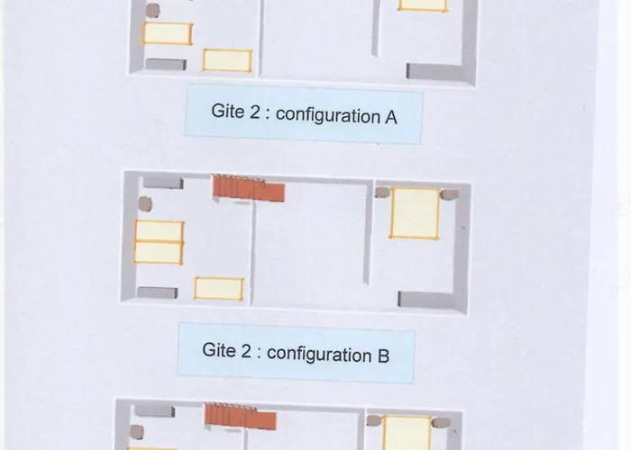 2 De L Etre Aux Rues Holiday home Chailloue